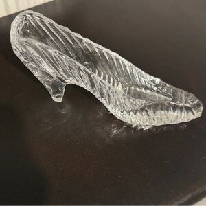 Crystal shoe